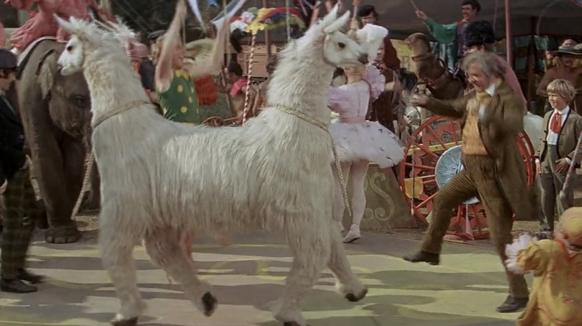 The best part of Dr. Dolittle universe is the pushmi-pullyu | The Week