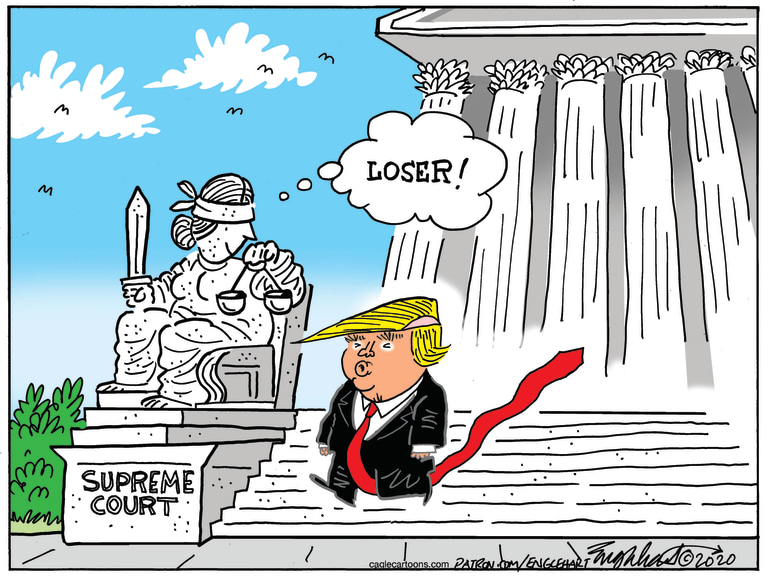 5 brutally funny cartoons about the Supreme Court's Trump decisions | The  Week