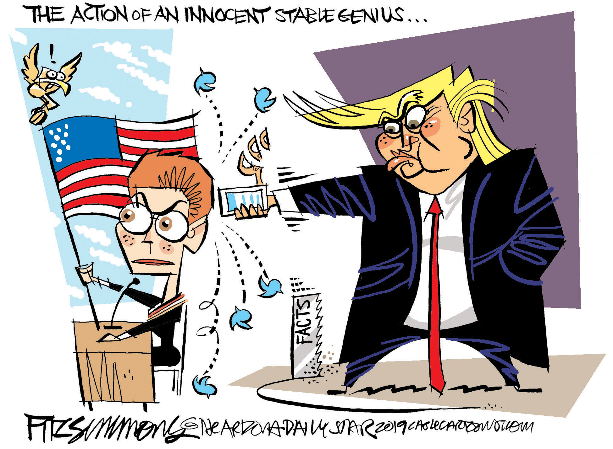 7 scathingly funny cartoons about Trump's very bad impeachment week | The  Week