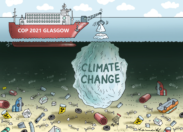 7 cartoons about COP26 and the fight against climate change | The Week