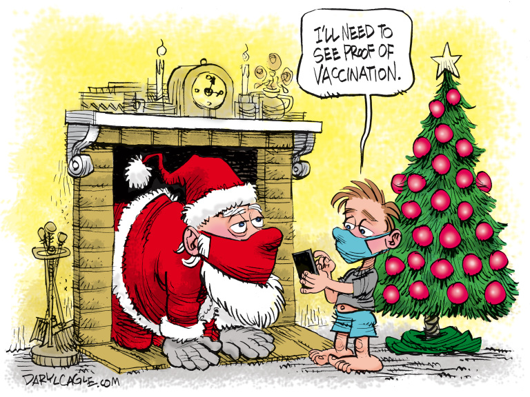 5 cartoons about another COVID Christmas | The Week