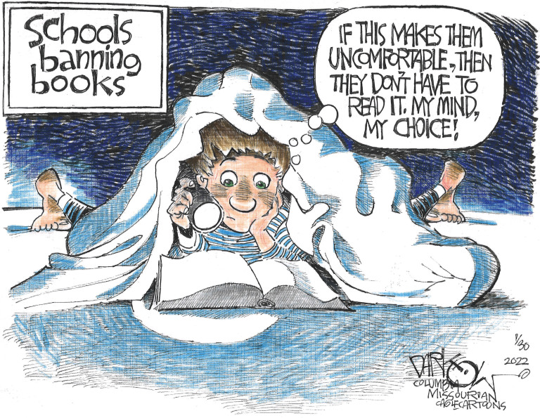 5 scathing cartoons about Republican book-banning | The Week