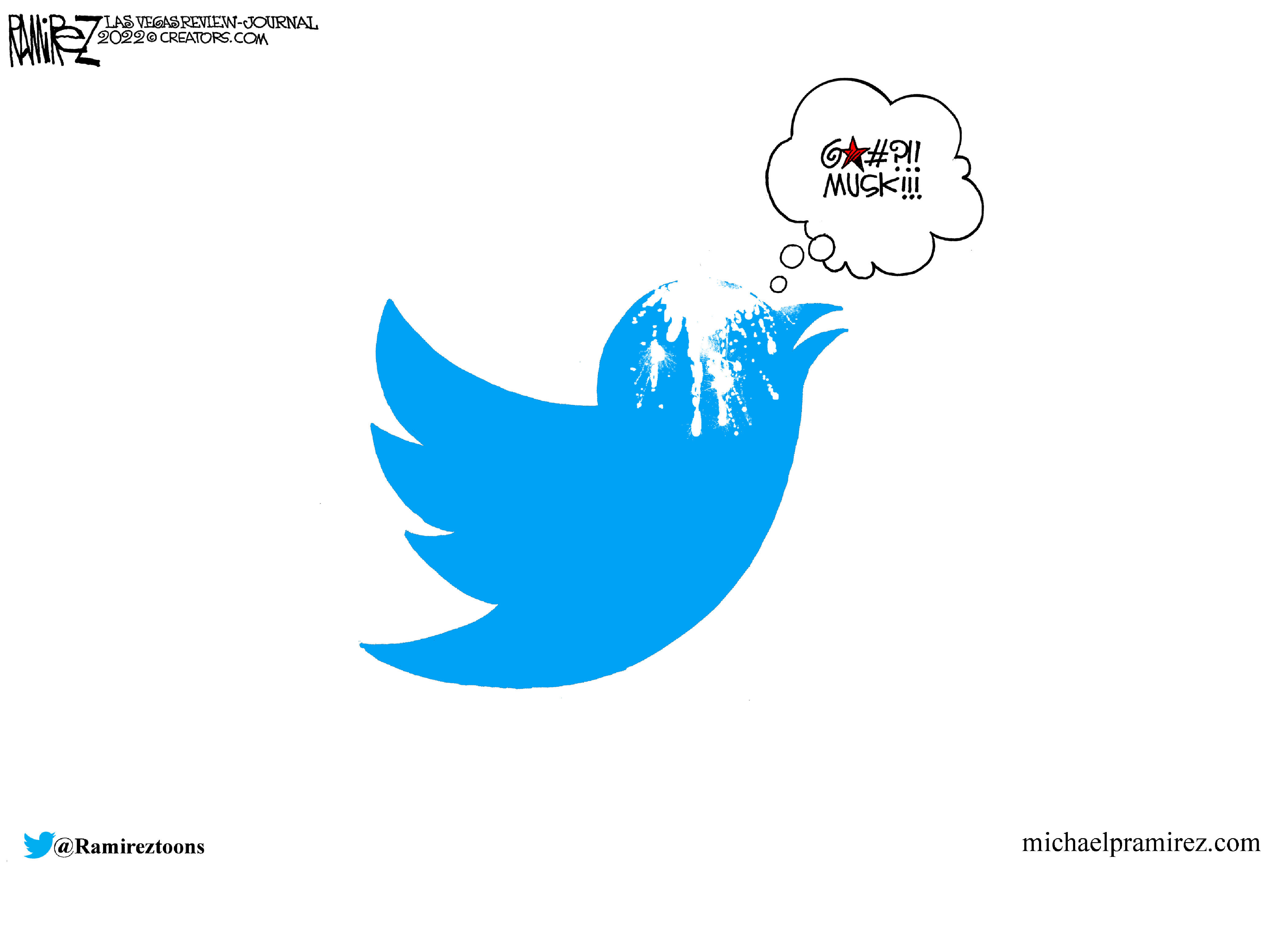 5 scathingly funny cartoons about Elon Musk's Twitter bid | The Week