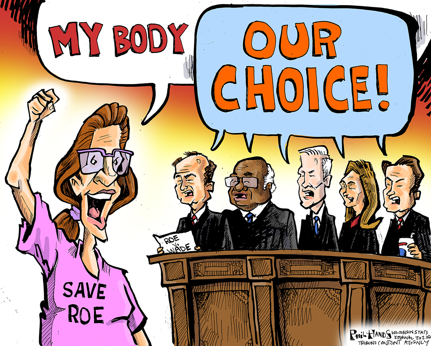7 cartoons about the future of Roe v. Wade | The Week
