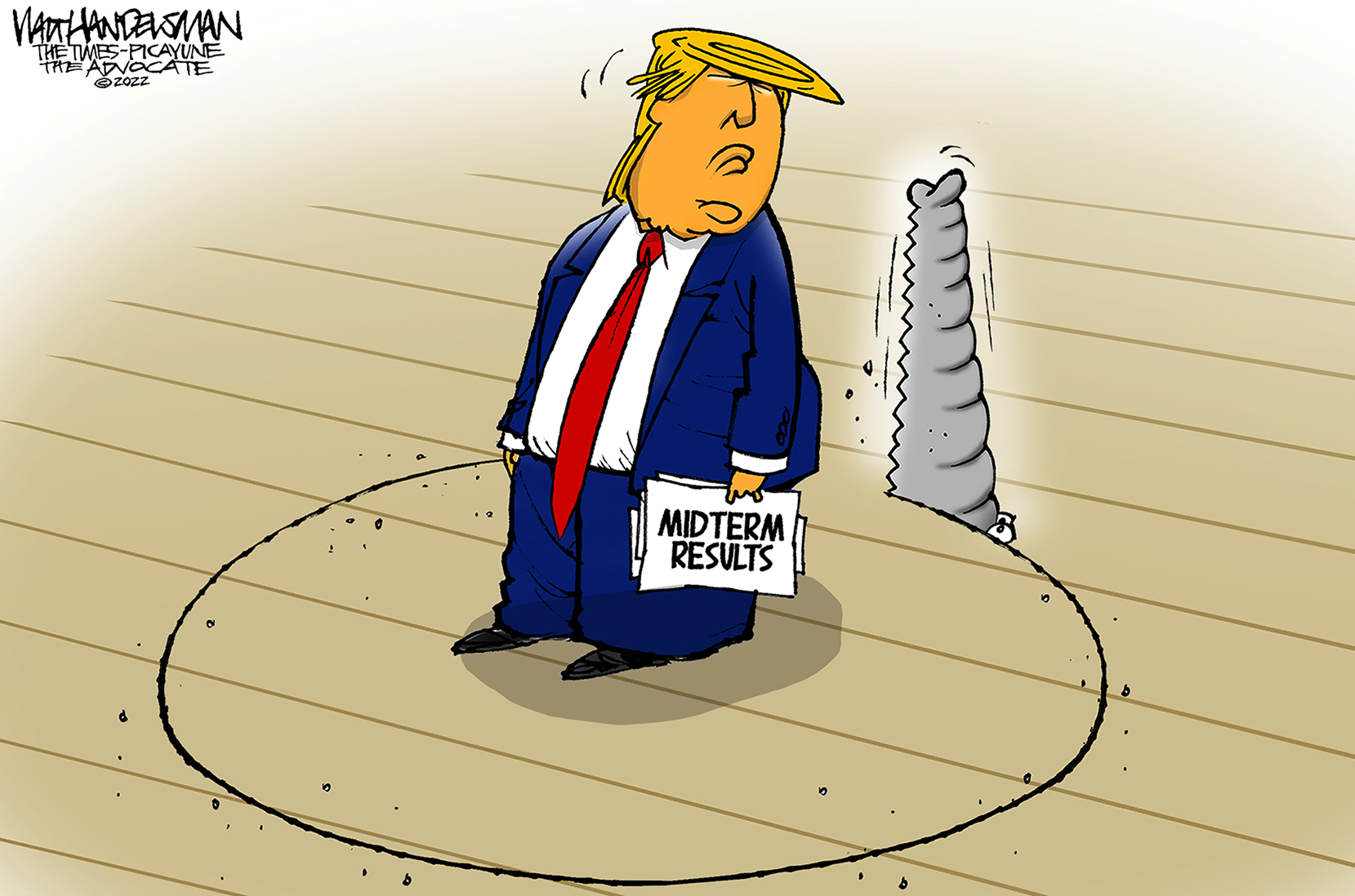 9 brutally funny cartoons about Trump's midterms disaster | The Week