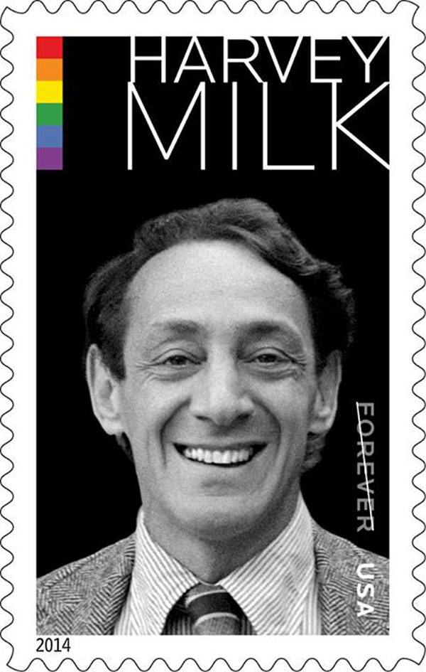 USPS honors Harvey Milk with new stamp collection