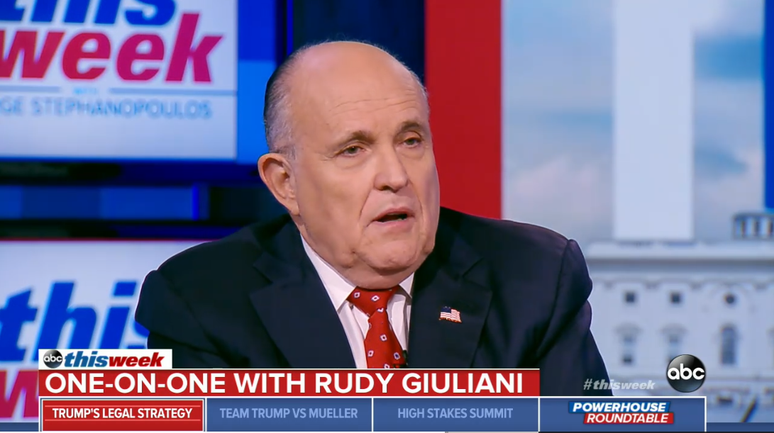 Rudy Giuliani on ABC