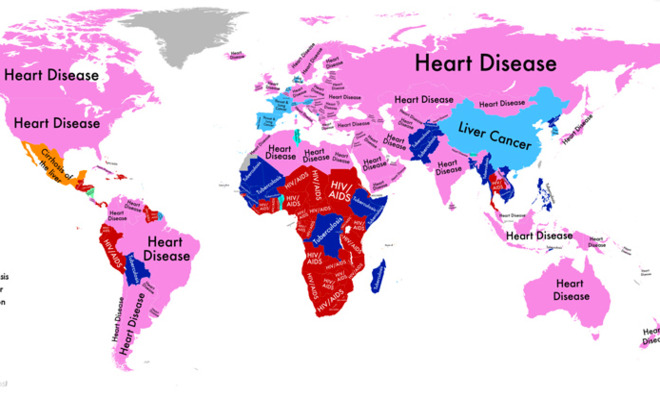 disease map