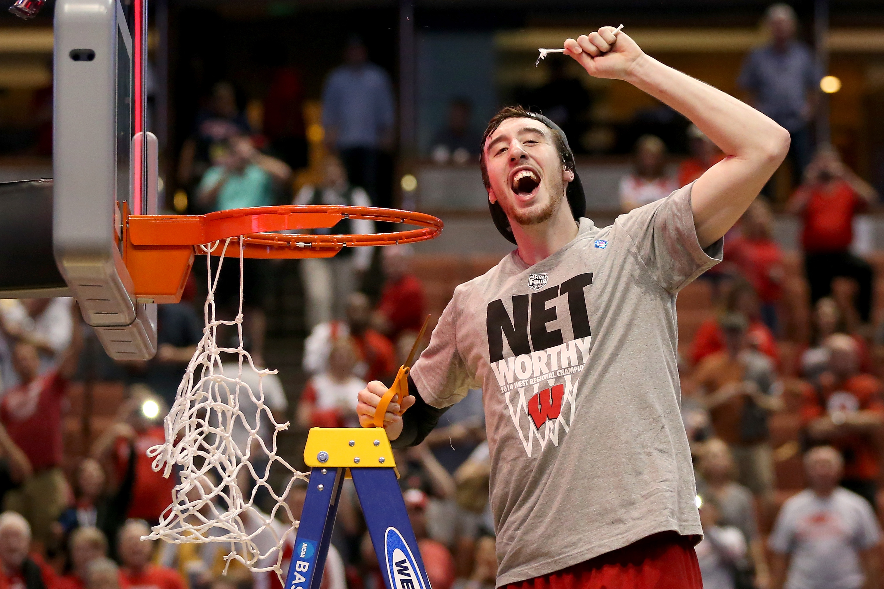 Wisconsin survives chaotic overtime, controversial calls to reach Final Four