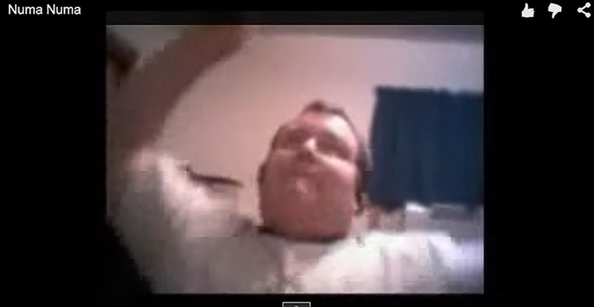 Re-watch one of the first viral videos as &#039;Numa Numa&#039; turns 10