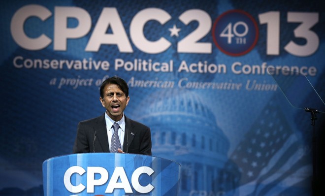 Gov. Bobby Jindal: Fading from view.