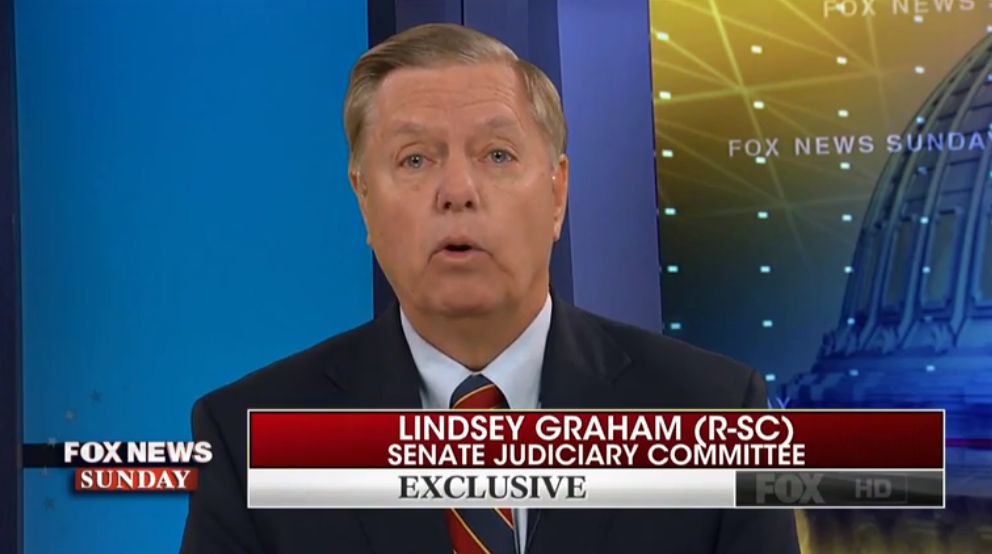 Sen. Lindsey Graham R-S.C.) on Fox