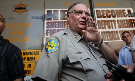 Controversial Arizona sheriff Joe Arpaio