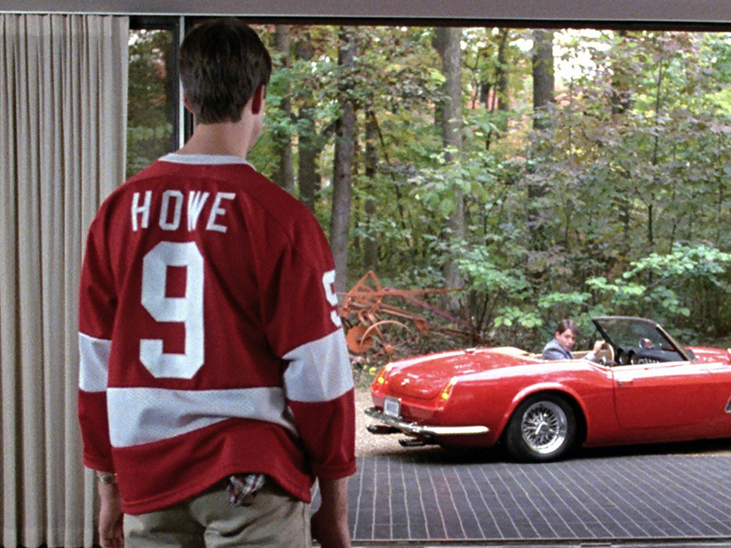 Alan Ruck as Cameron Frye in &#039;Ferris Bueller&#039;s Day Off&#039;