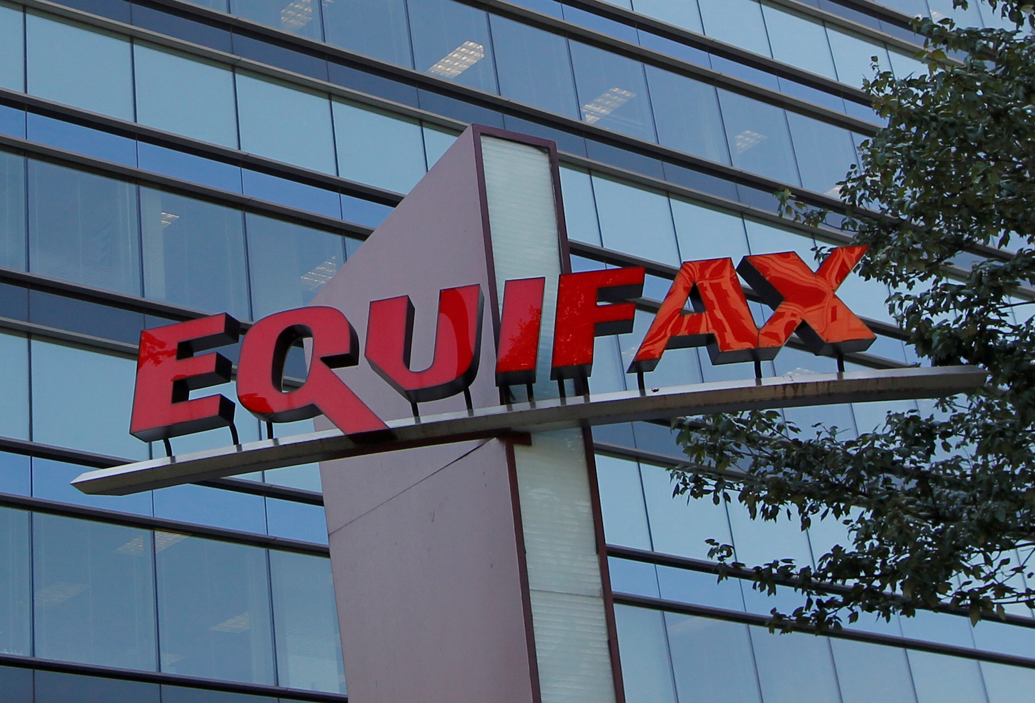 The Equifax logo