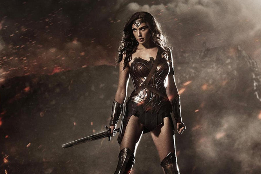 Here&#039;s your first look at Gal Gadot as Wonder Woman