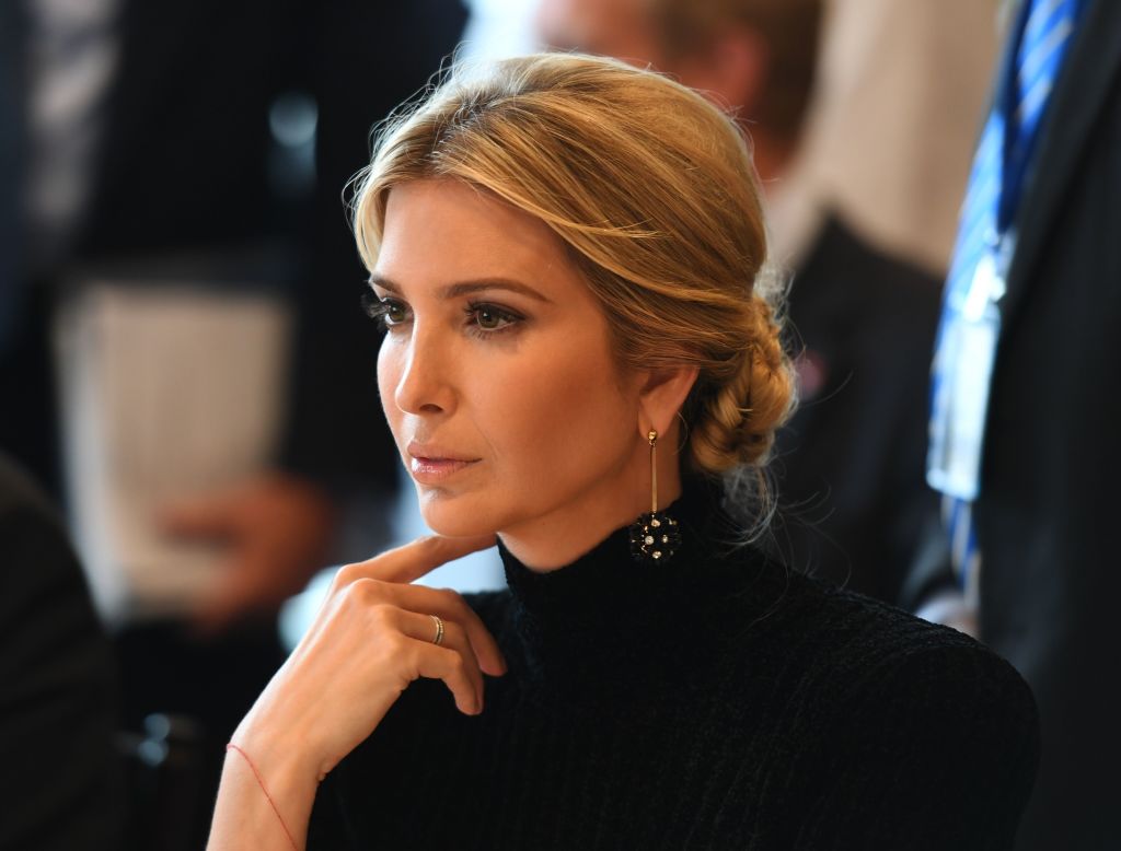 Ivanka Trump does not want to talk about her trademarks