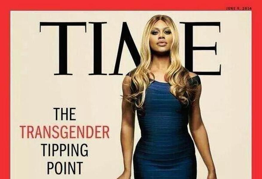 Time put Laverne Cox on its cover, breaking the transgender barrier