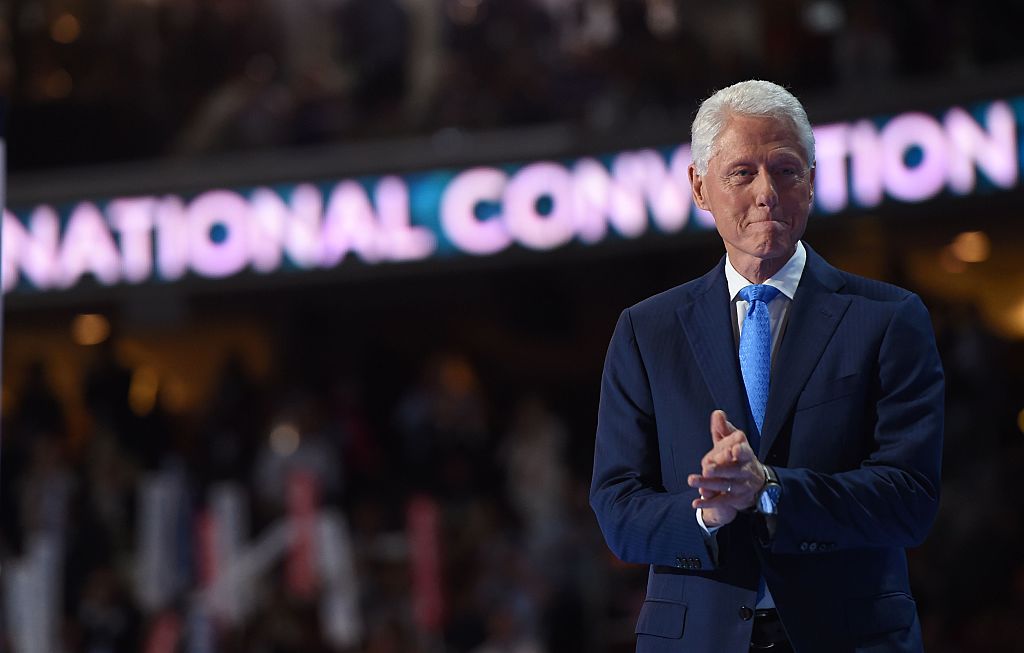 Bill Clinton gushes about Hilllary at Democratic convention
