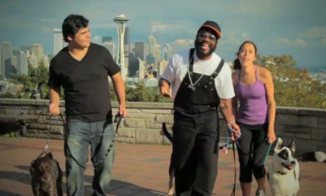 Puget Sound Starts Here&#039;s catchy music video urges residents of The Evergreen State to scoop up their dogs&#039; poop.