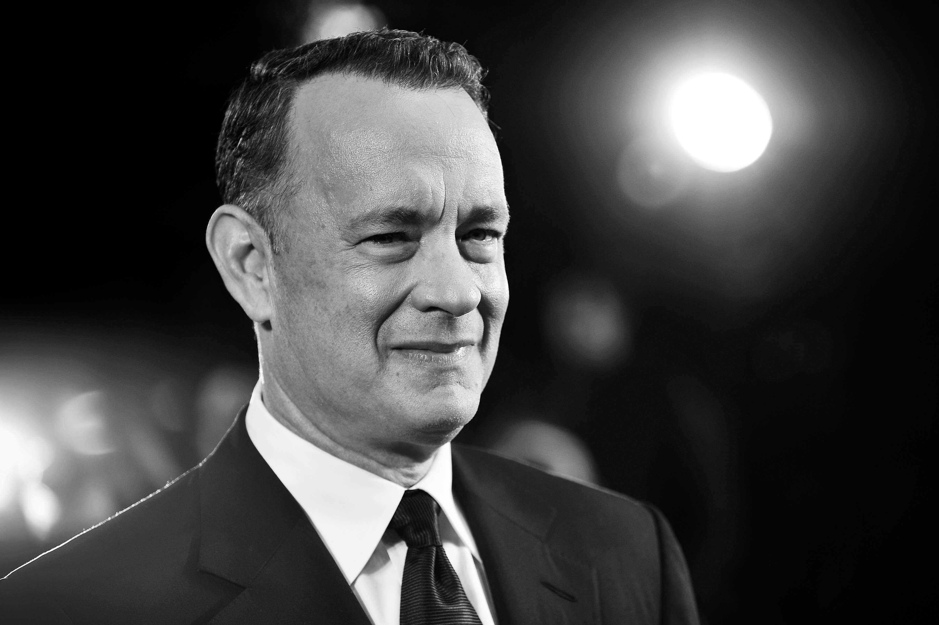 Tom Hanks in London