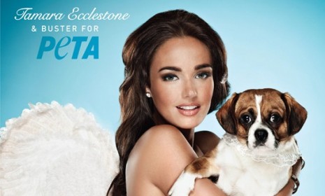 PETA ads often show some skin, but the animal rights group is going to new extremes with a forthcoming porn site.