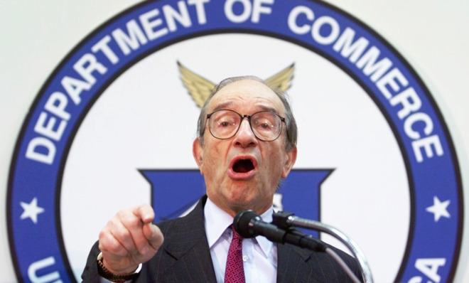 Alan Greenspan, 1999