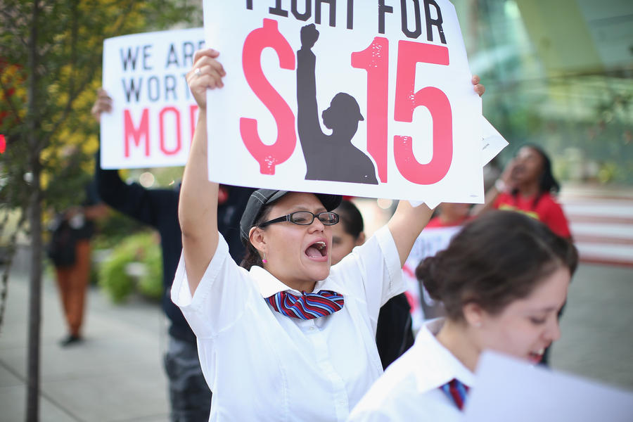 Fast-food workers to stage massive strike demanding $15 hourly wage