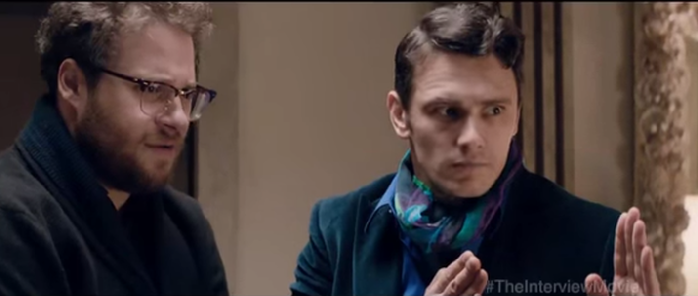 Watch the ridiculously filthy trailer for Seth Rogen and James Franco&#039;s latest movie
