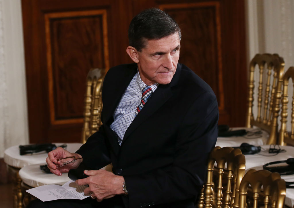 Ousted National Security Adviser Michael Flynn