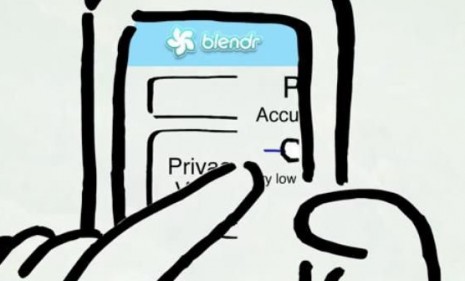 Blendr, a would-be hook-up app for heterosexuals, uses your smartphone&#039;s GPS to show nearby users who you can then filter by interest or location.