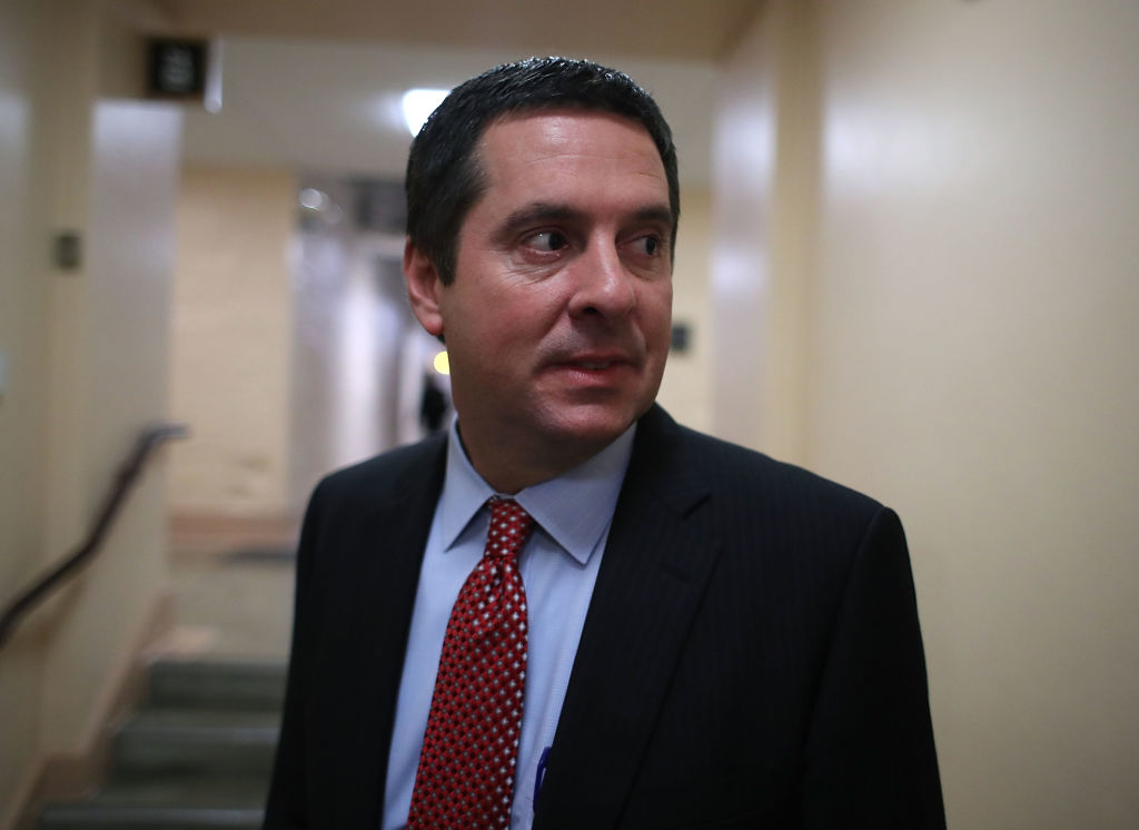 Rep. Devin Nunes is pushing the envelope