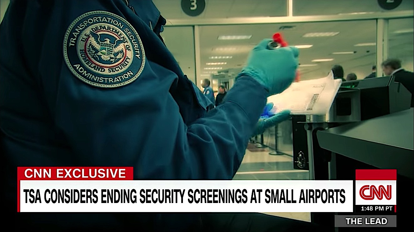 TSA might scrap security checkpoints at 150 airports