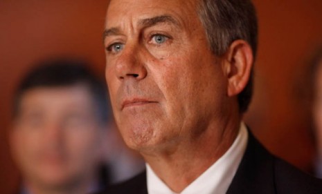 House Speaker John Boehner is having a difficult time convincing his Republican caucus to support his two-step plan to raise the debt ceiling.