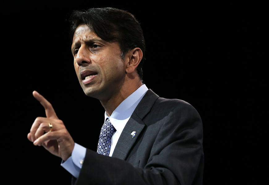 Bobby Jindal is suing the feds