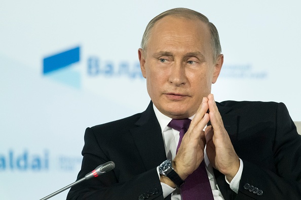 Putin mocked the international community with the announcement of unrivaled new nuclear weapons.