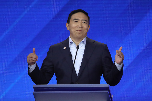 Andrew Yang&#039;s gamble sounds like it has paid off.
