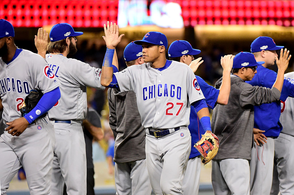 Cubs beat Dodgers, pull ahead 3-2 in NLCS