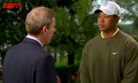 ESPN interview with Tiger Woods