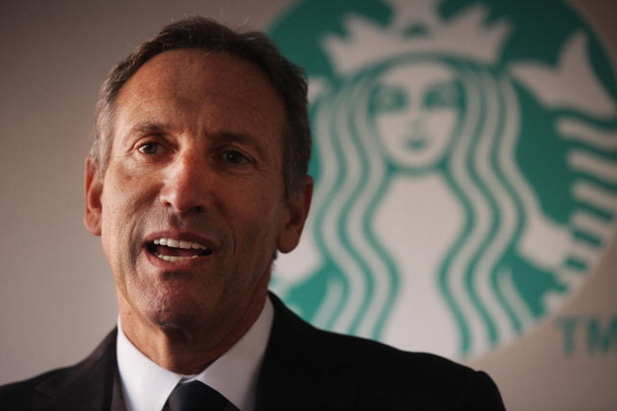 Starbucks CEO criticizes America&#039;s commercialization of Veterans Day