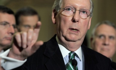 In an apparent win for Democrats, Senate Minority Leader Mitch McConnell (R-Ky.) said on Wednesday that the GOP would probably support an extension of the payroll tax cut.