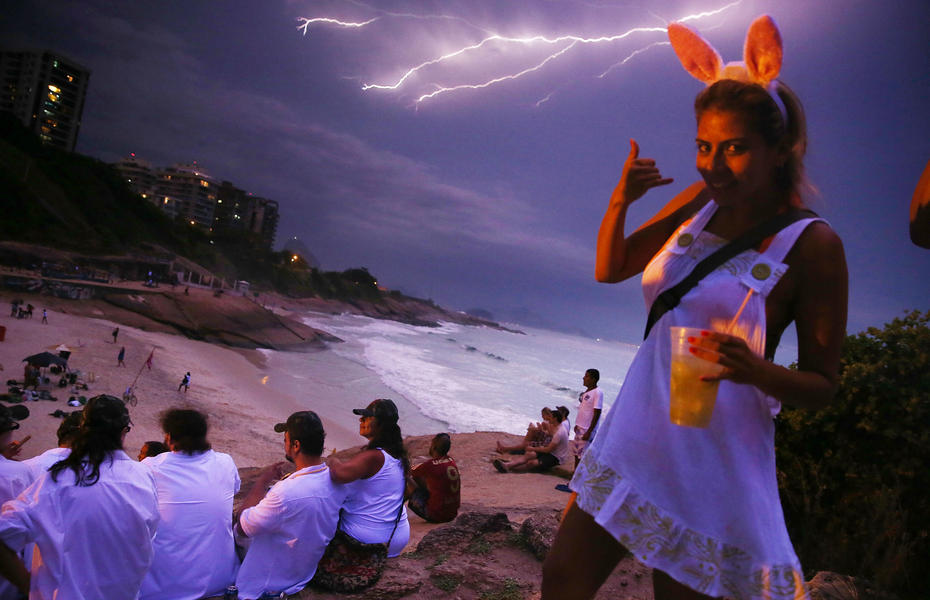 Global warming will probably sharply increase your chances of being struck by lightning