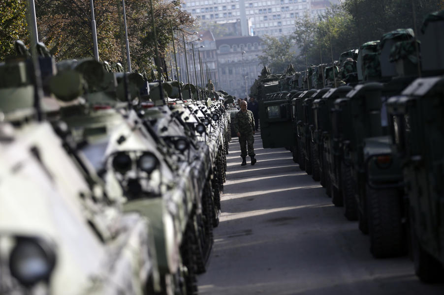 Serbia is preparing its first military parade in 30 years &amp;mdash; to honor Putin