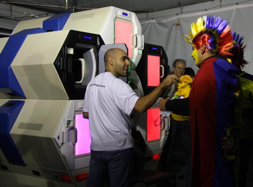 Meet the futuristic, World Cup&amp;ndash;tested machine that could help speed you through airport security