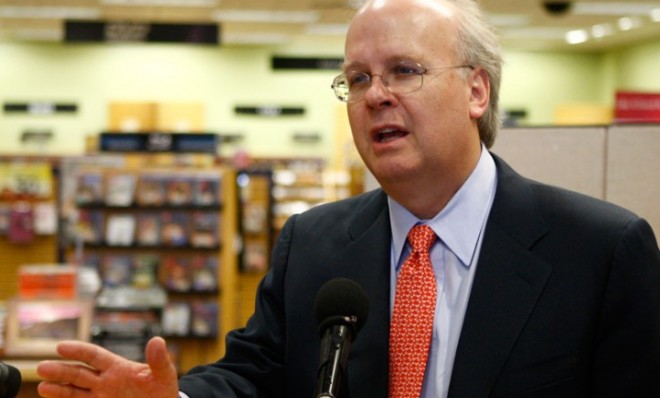 Karl Rove&#039;s feud with the Tea Party escalates.