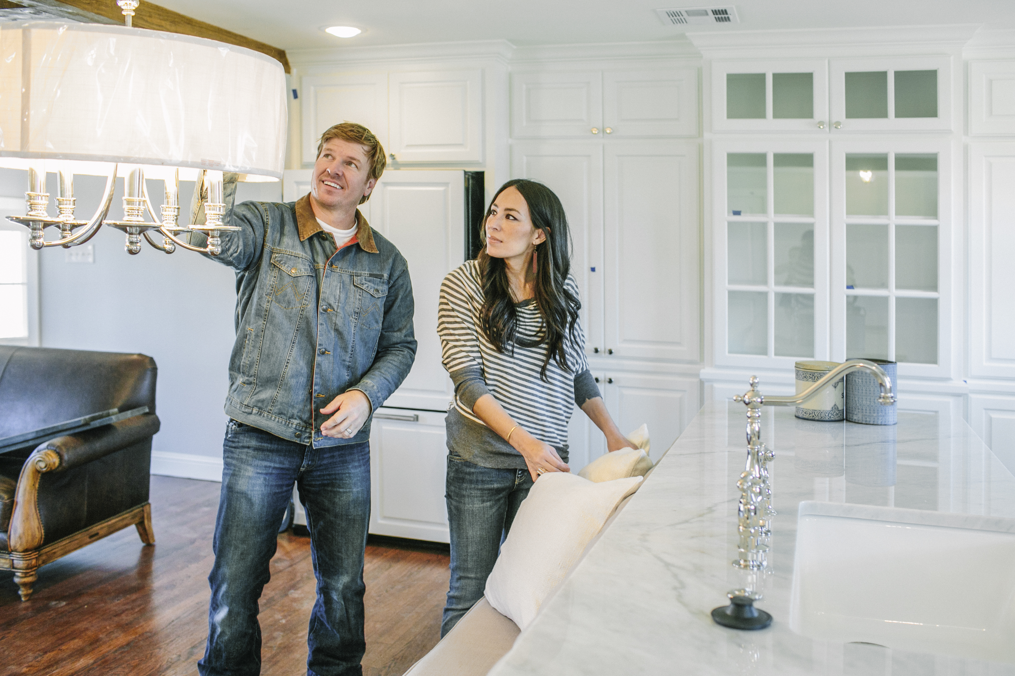 Chip and Joanna Gaines.