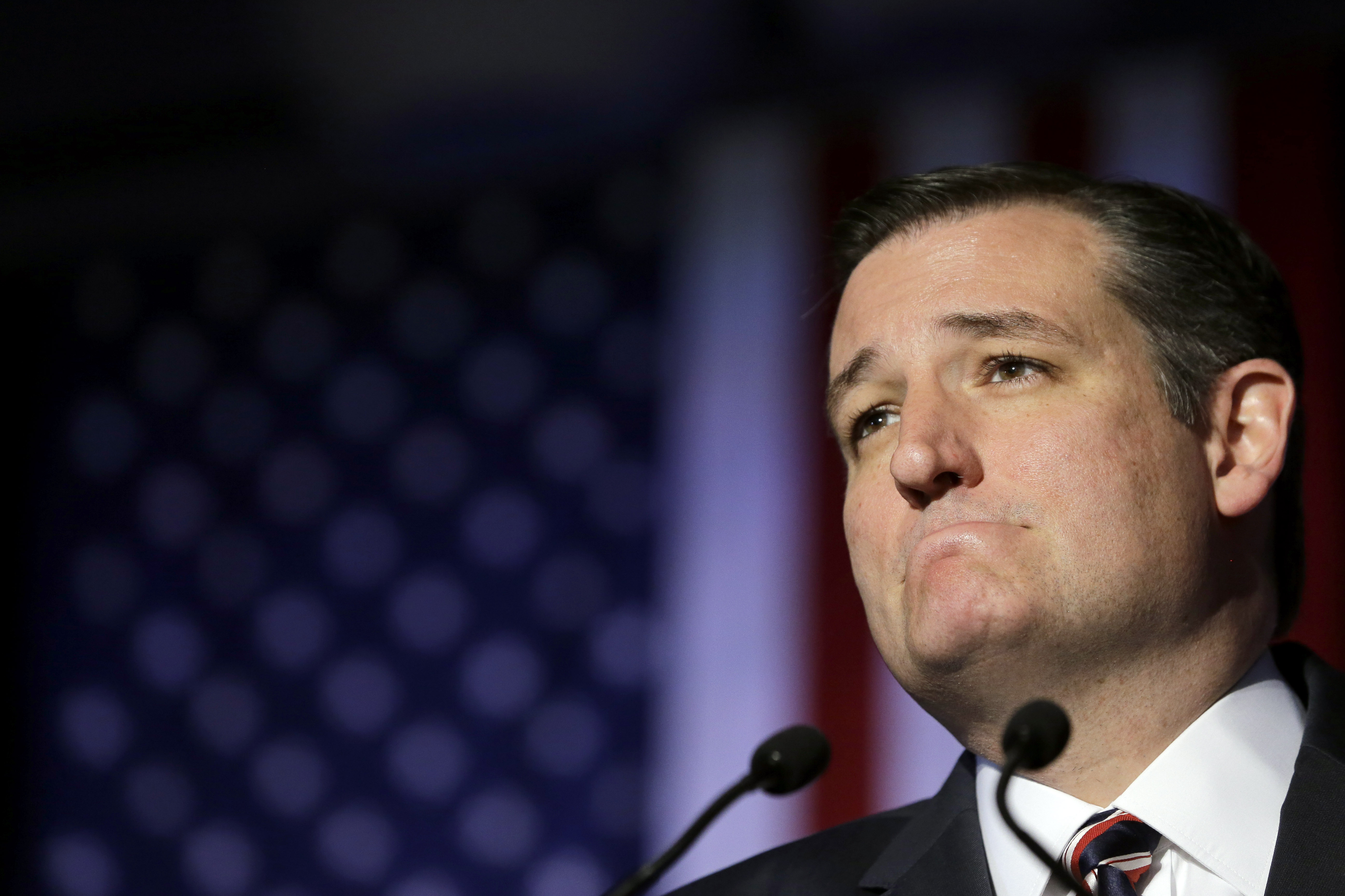 Ted Cruz refused to endorse Donald Trump and the Republican convention.