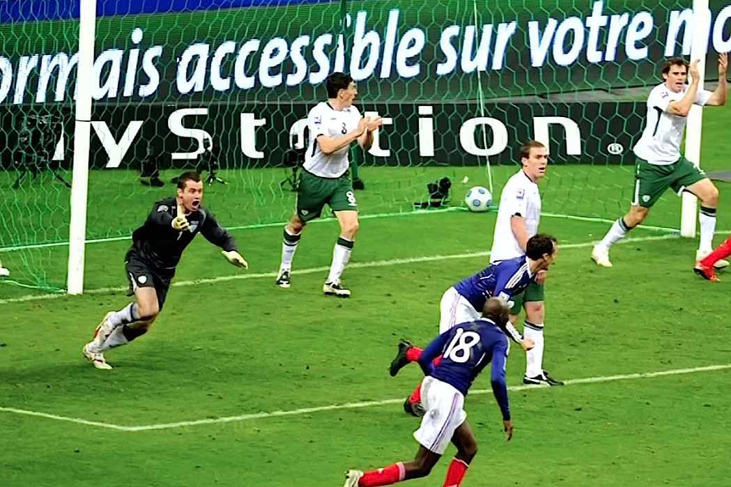 FIFA paid Ireland $5 million to not contest a French handball