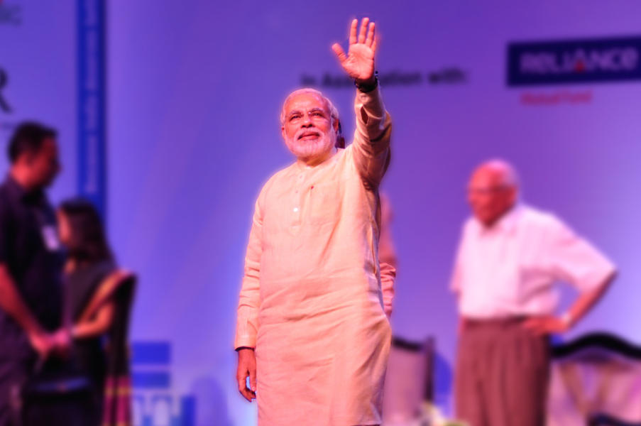Narendra Modi wants to use solar energy to bring electricity to every home in India