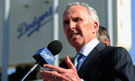 Dodgers owner Frank McCourt recently took out a $30 million loan to keep his baseball team afloat.